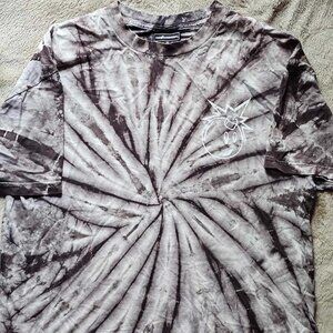 The Hundreds Atom Bomb tie dye t shirt size XL